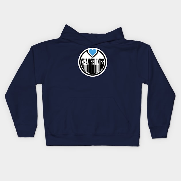 Chrysalis (Oilers) Kids Hoodie by euryoky